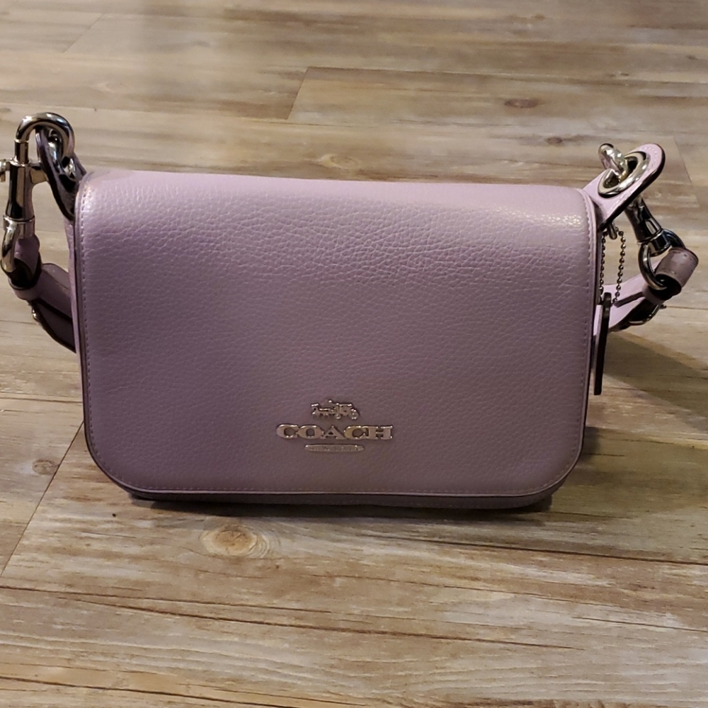 Coach Lilac Crossbody Handbag